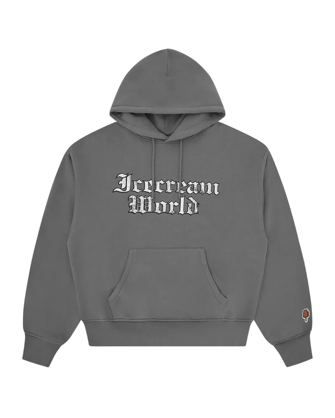 Icecream world oversized popover hood Icecream world oversized popover hood