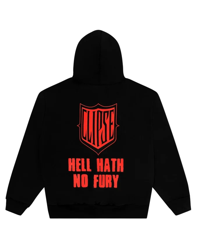 Icecream x hell hath no fury hoodie Icecream x hell hath no fury hoodie