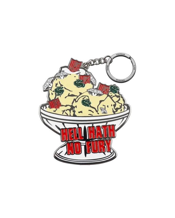 Icecream x hell hath no fury icecream keychain Icecream x hell hath no fury icecream keychain