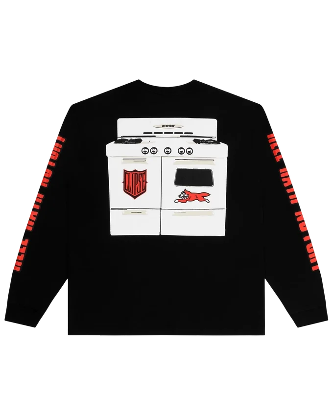 Icecream x hell hath no fury stove longsleeve Icecream x hell hath no fury stove longsleeve