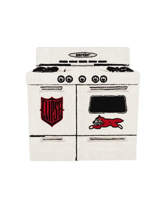 Icecream x hell hath no fury stove rug Icecream x hell hath no fury stove rug