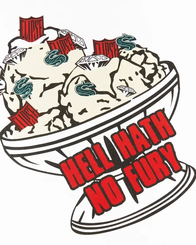 Icecream x hell hath no fury tee Icecream x hell hath no fury tee