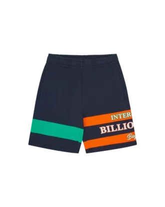 Internazionale panelled sweatshorts