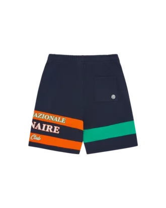Internazionale panelled sweatshorts