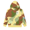 Kids all over space camo popover hood Kids all over space camo popover hood