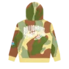 Kids all over space camo popover hood Kids all over space camo popover hood