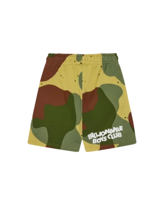 Kids all over space camo sweatshorts