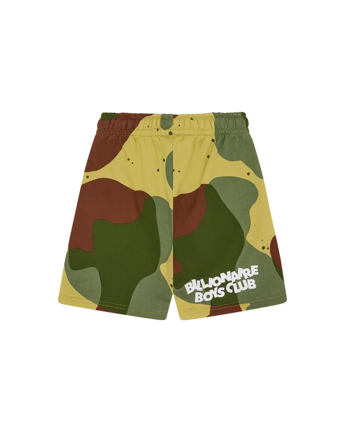 Kids all over space camo sweatshorts Kids all over space camo sweatshorts
