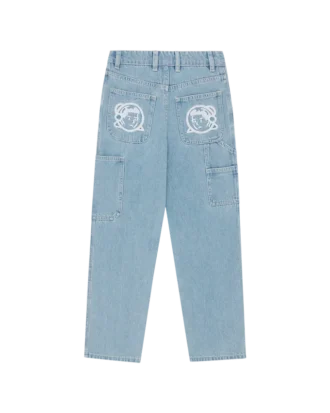 Kids astro denim pants