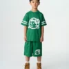 Kids astro mesh football shirt