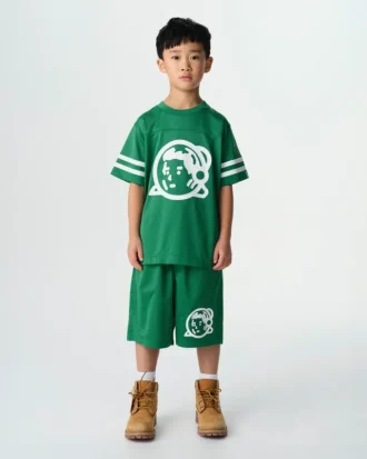 Kids astro mesh football shirt