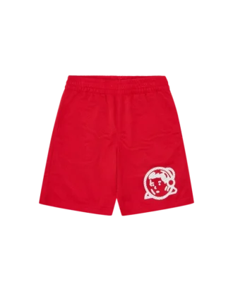 Kids astro mesh football shorts