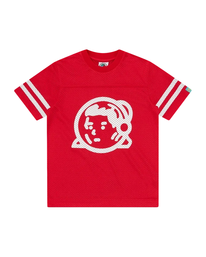 Kids astro mesh football top Kids astro mesh football top