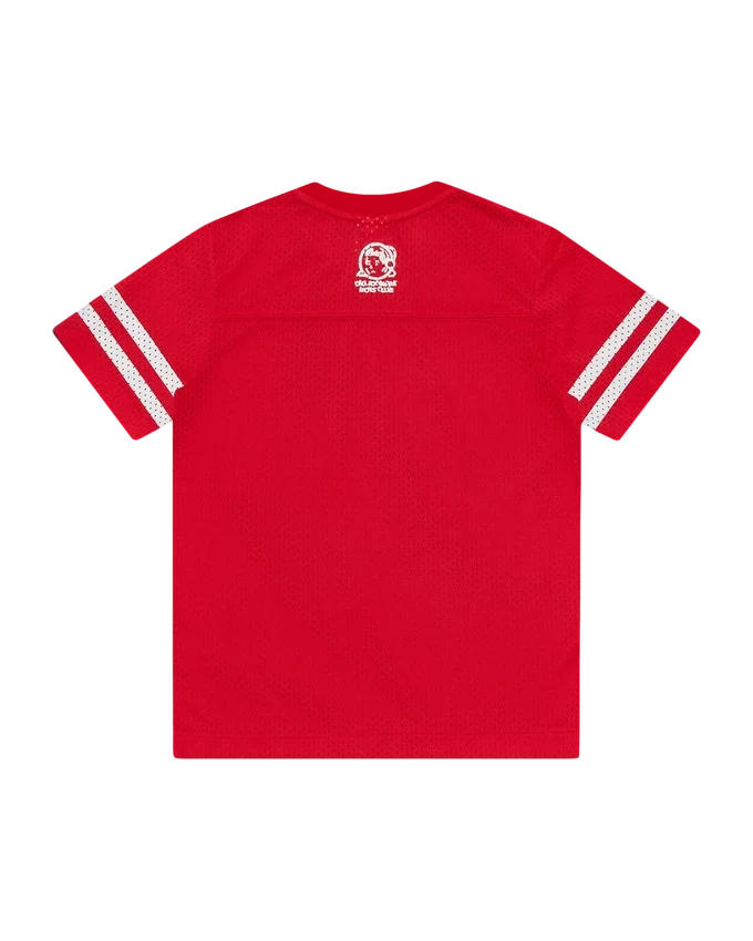 Kids astro mesh football top Kids astro mesh football top
