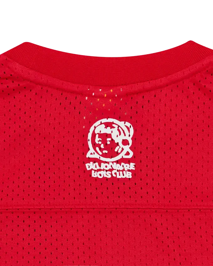 Kids astro mesh football top Kids astro mesh football top