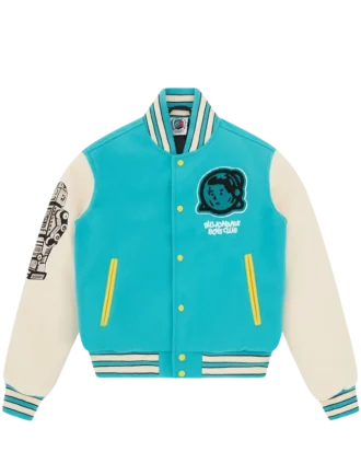 Kids astro varsity jacket