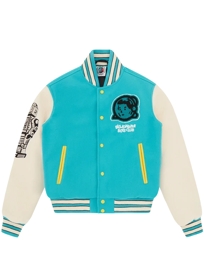 Kids astro varsity jacket Kids astro varsity jacket