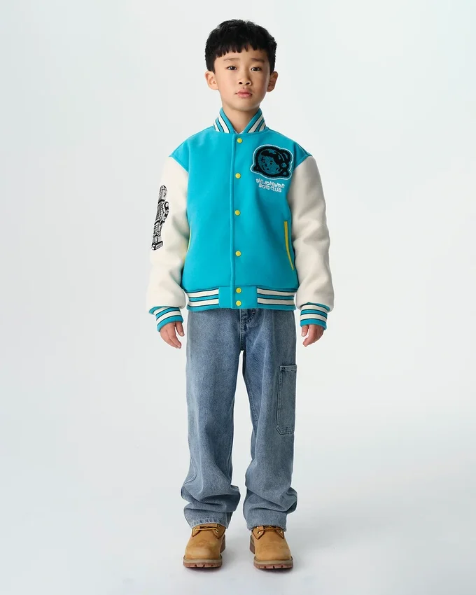 Kids astro varsity jacket Kids astro varsity jacket