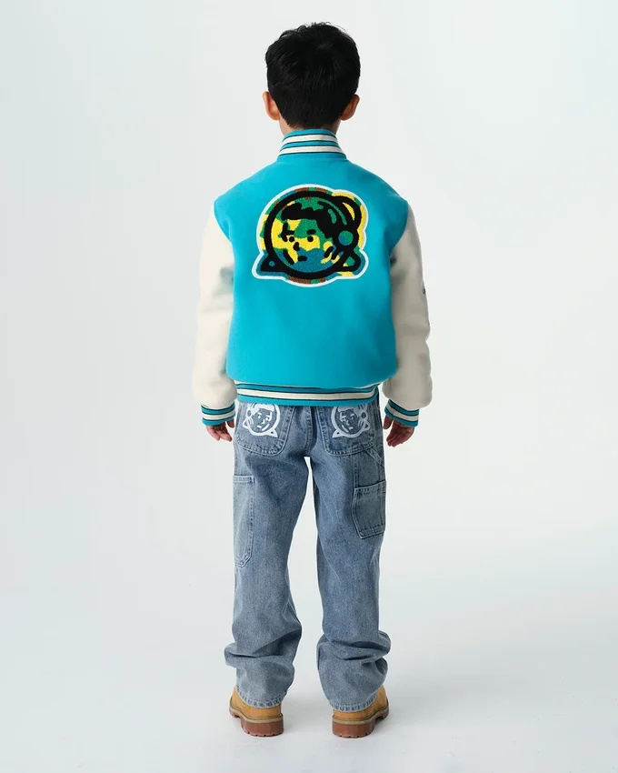 Kids astro varsity jacket Kids astro varsity jacket