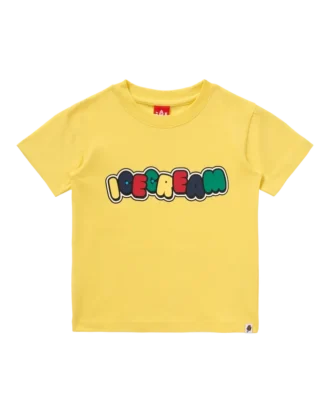 Kids bubble ss tee