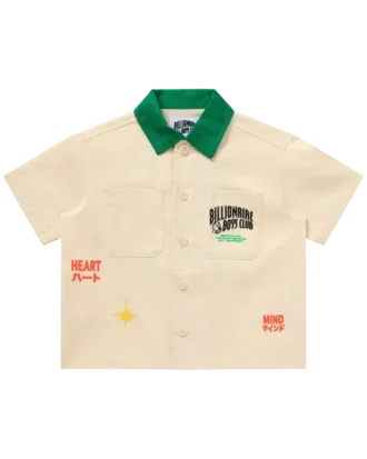 Kids buzzard ss woven