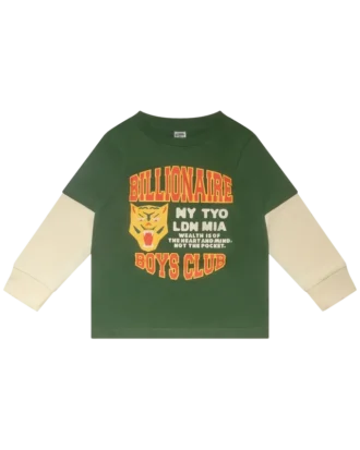 Kids champions ls knit