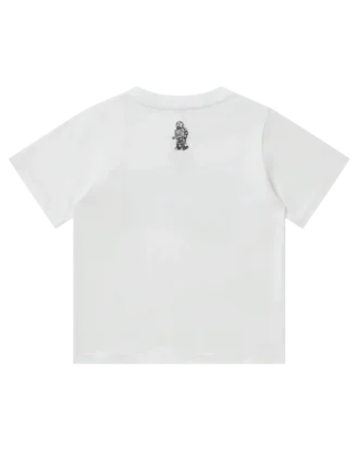 Kids classic curve logo tee