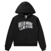 Kids classic curve logo zip hoodie