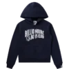 Kids classic curve logo zip hoodie