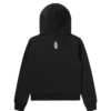 Kids classic curve logo zip hoodie