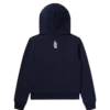 Kids classic curve logo zip hoodie