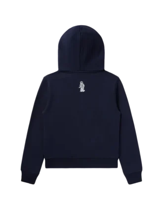 Kids classic curve logo zip hoodie