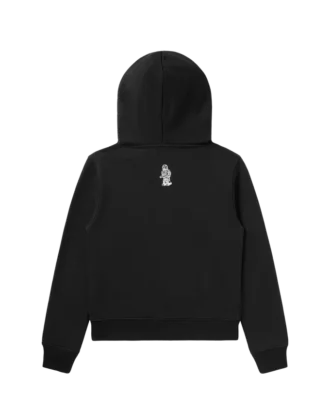 Kids classic curve logo zip hoodie