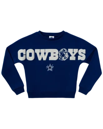Kids dallas cowboys crewneck