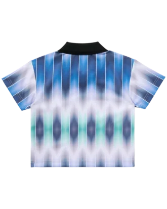 Kids drip ss polo