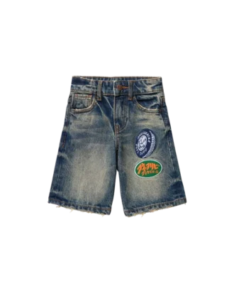 Kids gears jean shorts