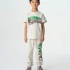 Kids gradient arch logo t-shirt