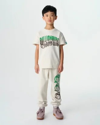 Kids gradient arch logo t-shirt