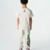 Kids gradient arch logo t-shirt
