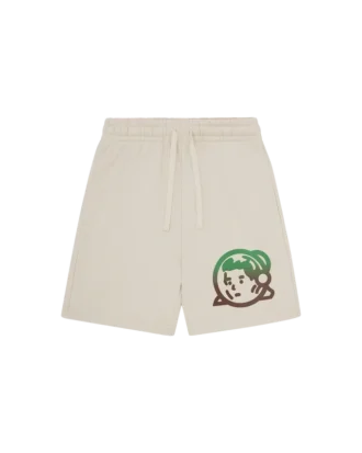 Kids gradient logo shorts