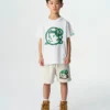 Kids gradient logo shorts Kids gradient logo shorts