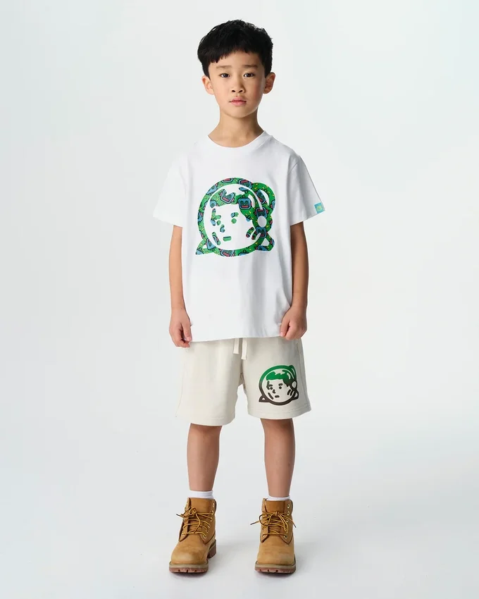 Kids gradient logo shorts Kids gradient logo shorts