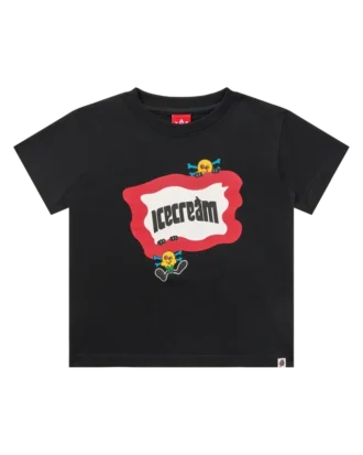 Kids hang on ss tee