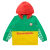 Kids putter rain jacket