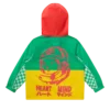 Kids putter rain jacket