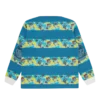 Kids robot camo rugby top