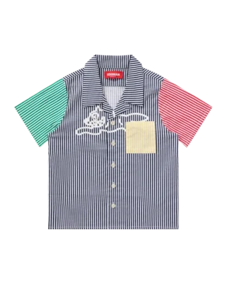 Kids same ls woven