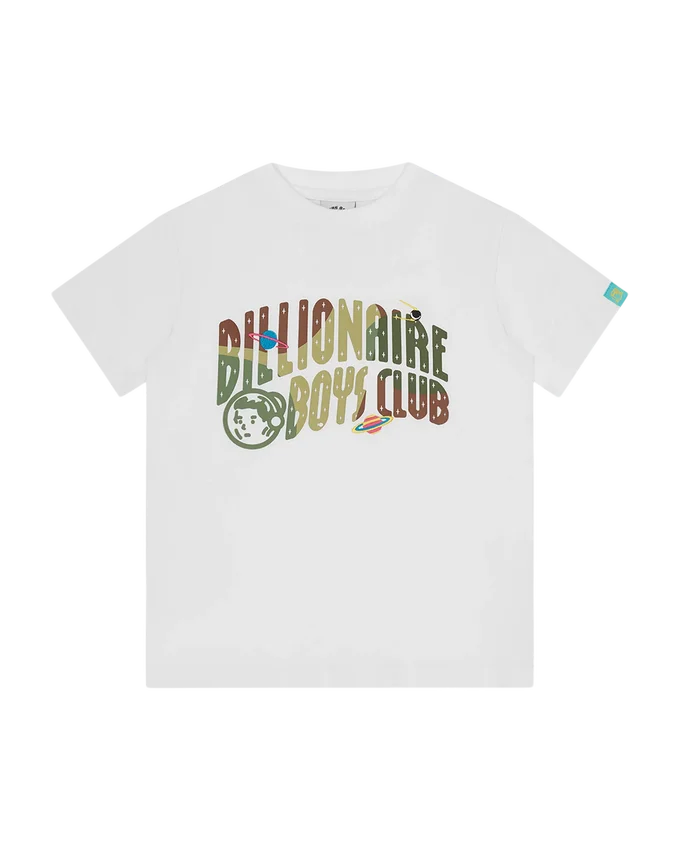 Kids space camo arch logo t-shirt Kids space camo arch logo t-shirt