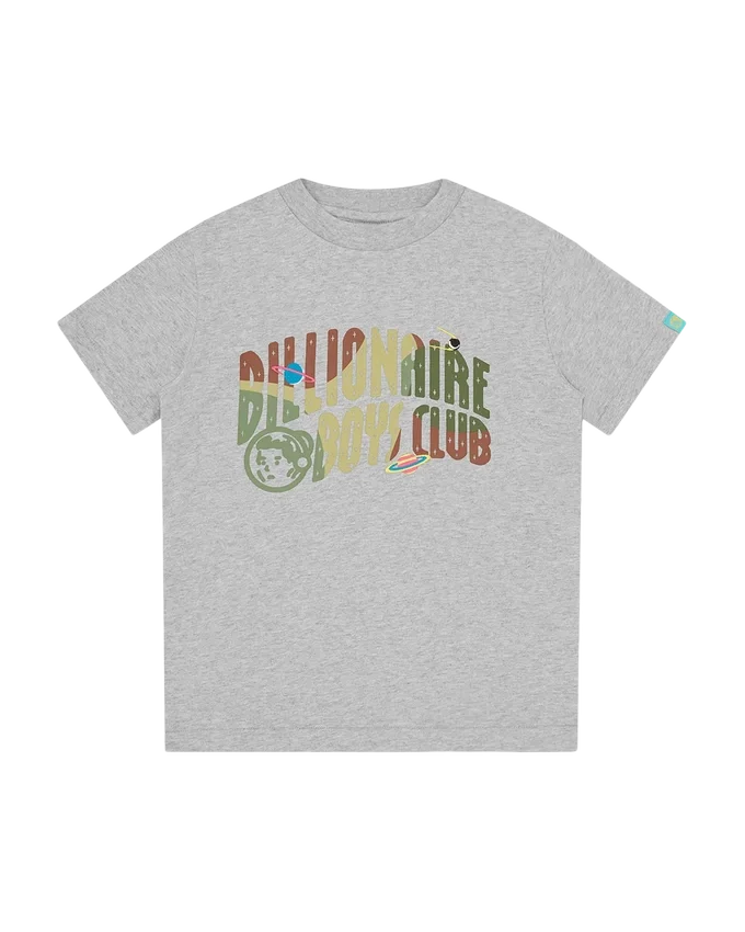Kids space camo arch logo t-shirt Kids space camo arch logo t-shirt