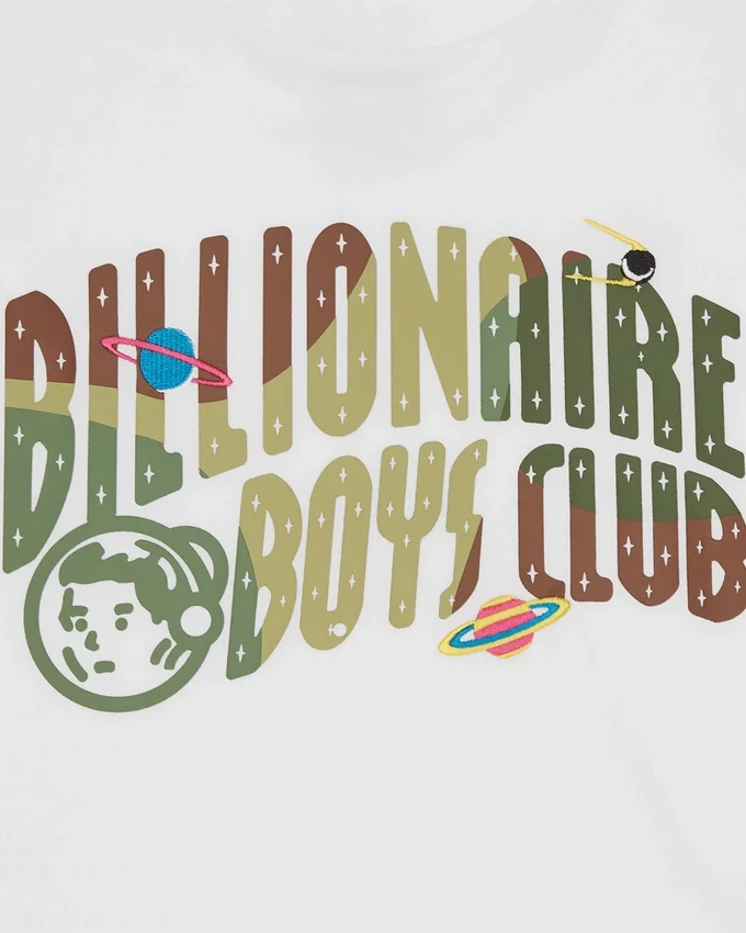 Kids space camo arch logo t-shirt Kids space camo arch logo t-shirt